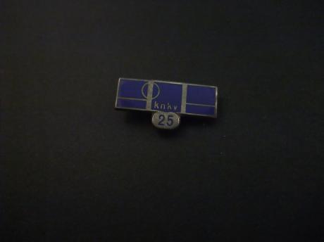 KNKV (Koninklijk Nederlands Korfbalverbond) 25 jarig jubileum